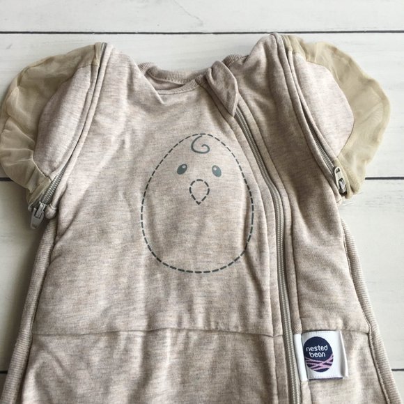 Nested Bean Pajamas Nested Bean Zen One Classic Size Newborn 3 Months 73 Pounds Poshmark